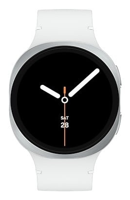 SAMSUNG Samsung Galaxy Watch 8 3,81 cm (1.5") AMOLED 44 mm Digitale 480 x 480 Pixel Touch screen Argento Wi-Fi GPS (satellitare) - TECNOLOGIA INDOSSABILE | TecnoCARE.net Sabaudia, Latina, Terracina, San Felice Circeo e Pontinia