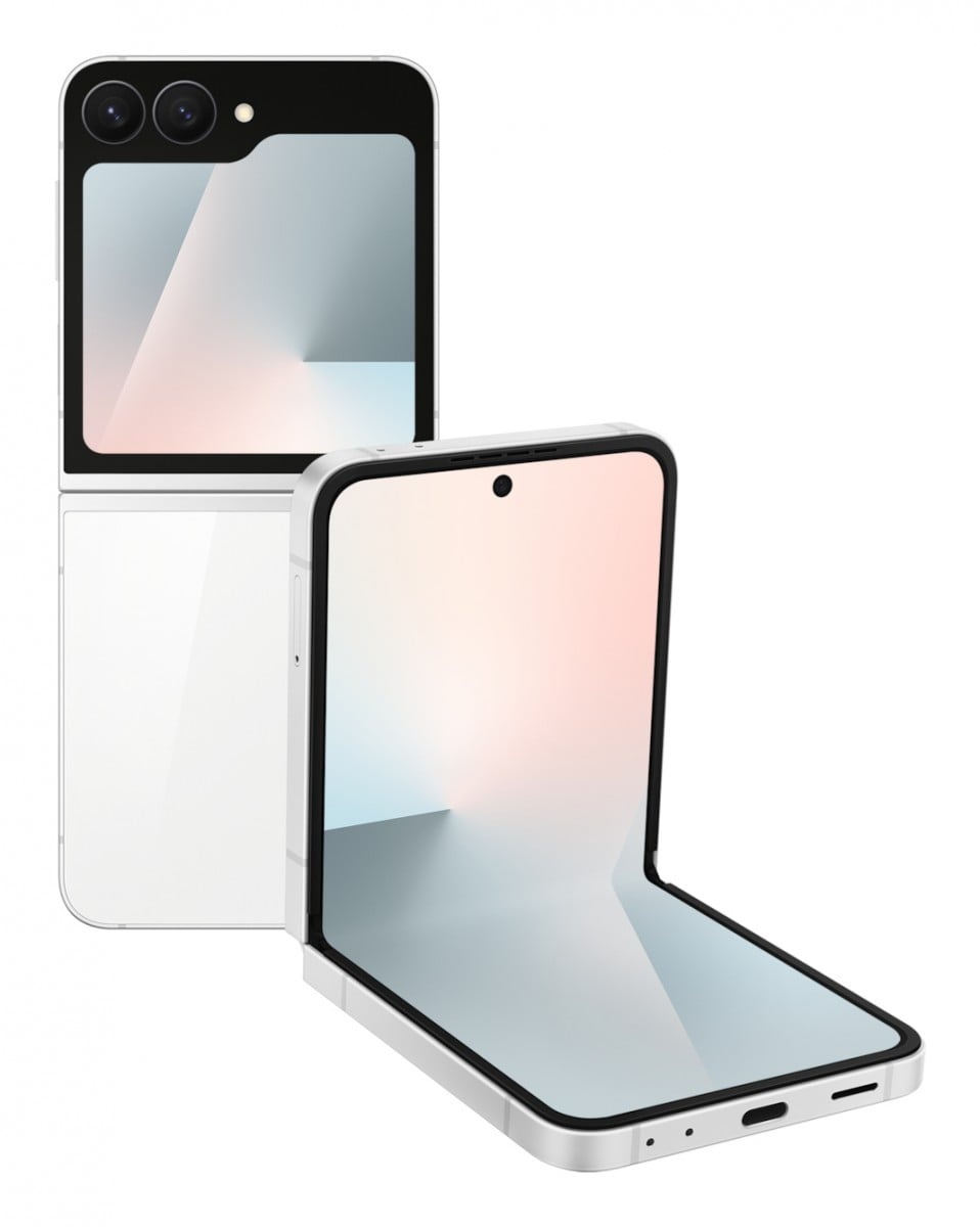 SAMSUNG Samsung SM-F761BZWGEUB smartphone 17 cm (6.7") Doppia SIM 5G USB tipo-C 8 GB 128 GB 4000 mAh Bianco - DISPOSITIVI DI COMUNICAZIONE MOBILE | TecnoCARE.net Sabaudia, Latina, Terracina, San Felice Circeo e Pontinia