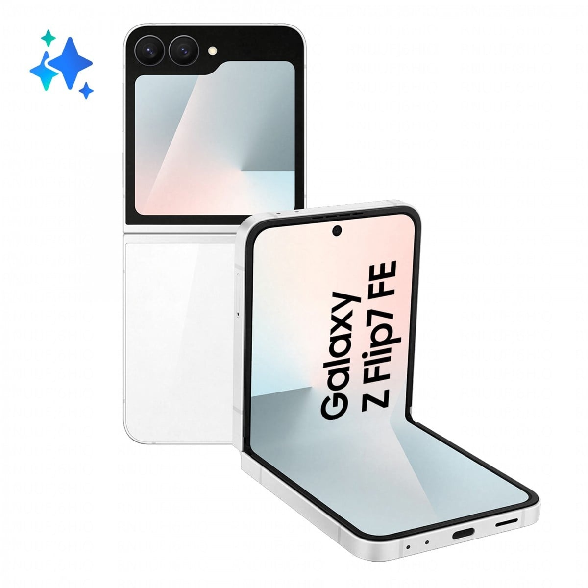 SAMSUNG Samsung Galaxy Z Flip7 FE F761B 5G Dual Sim 8GB RAM 256GB - Bianco - DISPOSITIVI DI COMUNICAZIONE MOBILE | TecnoCARE.net Sabaudia, Latina, Terracina, San Felice Circeo e Pontinia