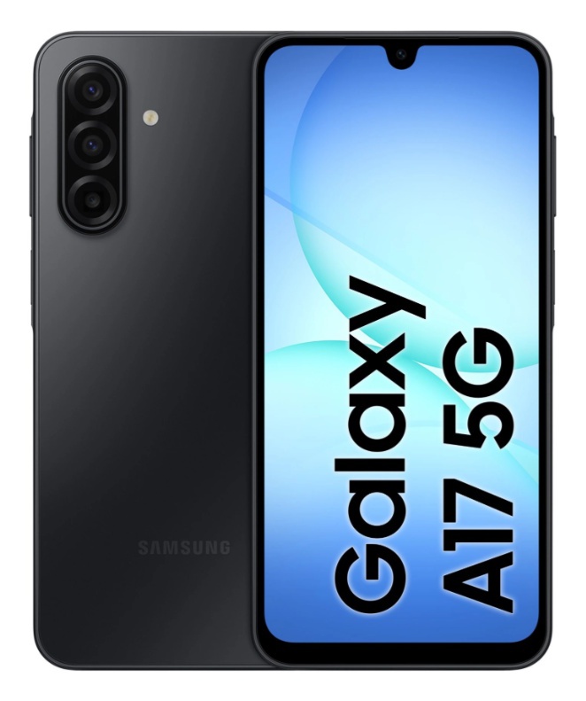 SAMSUNG Samsung Galaxy A17 5G 17 cm (6.7") Dual SIM ibrida USB tipo-C 5000 mAh Nero - DISPOSITIVI DI COMUNICAZIONE MOBILE | TecnoCARE.net Sabaudia, Latina, Terracina, San Felice Circeo e Pontinia