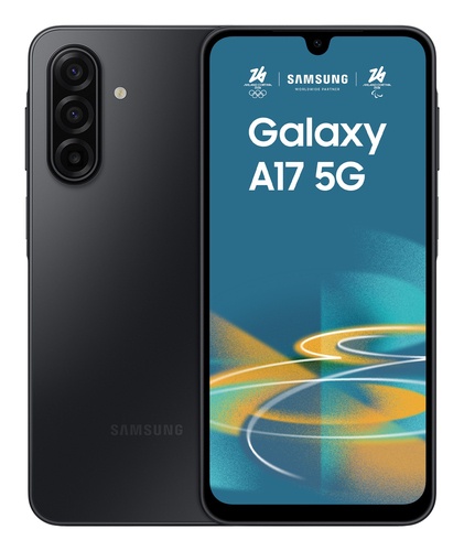 SAMSUNG Samsung Galaxy A17 5G 17 cm (6.7") Dual SIM ibrida Android 15 USB tipo-C 4 GB 128 GB 5000 mAh Nero - DISPOSITIVI DI COMUNICAZIONE MOBILE | TecnoCARE.net Sabaudia, Latina, Terracina, San Felice Circeo e Pontinia