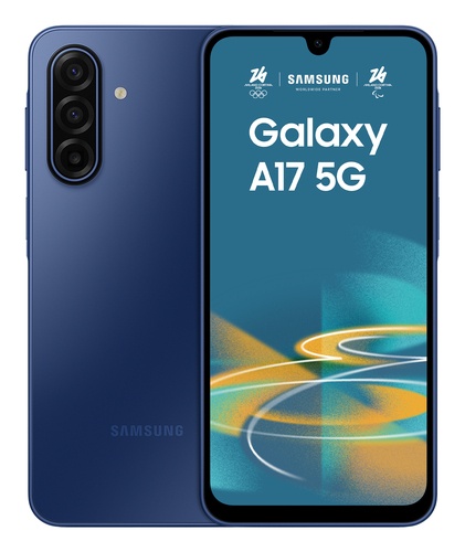 SAMSUNG Samsung Galaxy A17 5G 17 cm (6.7") Dual SIM ibrida Android 15 USB tipo-C 4 GB 128 GB 5000 mAh Blu - DISPOSITIVI DI COMUNICAZIONE MOBILE | TecnoCARE.net Sabaudia, Latina, Terracina, San Felice Circeo e Pontinia