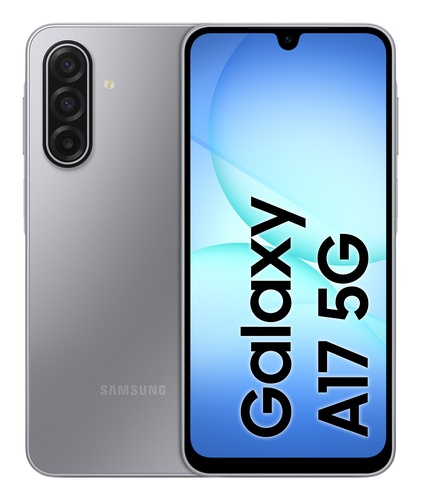 SAMSUNG Samsung Galaxy A17 5G 17 cm (6.7") Dual SIM ibrida USB tipo-C 5000 mAh Grigio - DISPOSITIVI DI COMUNICAZIONE MOBILE | TecnoCARE.net Sabaudia, Latina, Terracina, San Felice Circeo e Pontinia