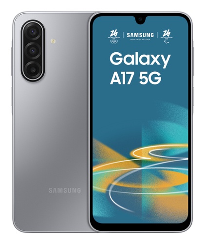 SAMSUNG Samsung Galaxy A17 5G 17 cm (6.7") Dual SIM ibrida Android 15 USB tipo-C 4 GB 128 GB 5000 mAh Grigio - DISPOSITIVI DI COMUNICAZIONE MOBILE | TecnoCARE.net Sabaudia, Latina, Terracina, San Felice Circeo e Pontinia