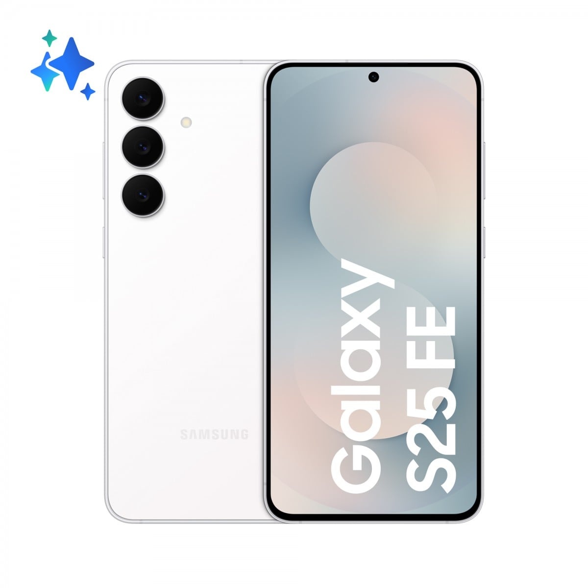 SAMSUNG Samsung Galaxy S25 FE 5G 17 cm (6.7") Doppia SIM USB tipo-C 4900 mAh Bianco - DISPOSITIVI DI COMUNICAZIONE MOBILE | TecnoCARE.net Sabaudia, Latina, Terracina, San Felice Circeo e Pontinia