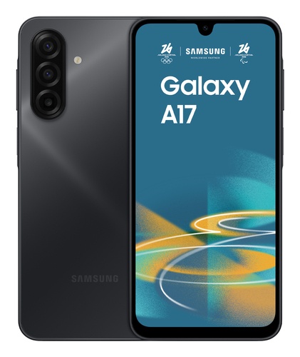 SAMSUNG Samsung Galaxy A17 17 cm (6.7") Dual SIM ibrida 4G USB tipo-C 4 GB 128 GB 5000 mAh Nero - DISPOSITIVI DI COMUNICAZIONE MOBILE | TecnoCARE.net Sabaudia, Latina, Terracina, San Felice Circeo e Pontinia