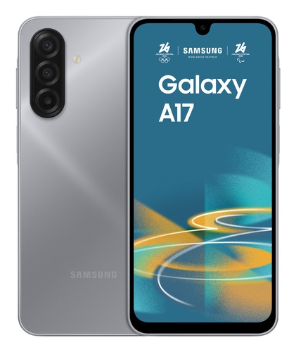 SAMSUNG Samsung Galaxy A17 17 cm (6.7") Dual SIM ibrida 4G USB tipo-C 4 GB 128 GB 5000 mAh Grigio - DISPOSITIVI DI COMUNICAZIONE MOBILE | TecnoCARE.net Sabaudia, Latina, Terracina, San Felice Circeo e Pontinia