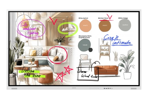 SAMSUNG SAMSUNG DISPLAY TOUCH 85, FLIP PRO, 4K UHD 450 CDM - DISPLAY TOUCH | TecnoCARE.net Sabaudia, Latina, Terracina, San Felice Circeo e Pontinia
