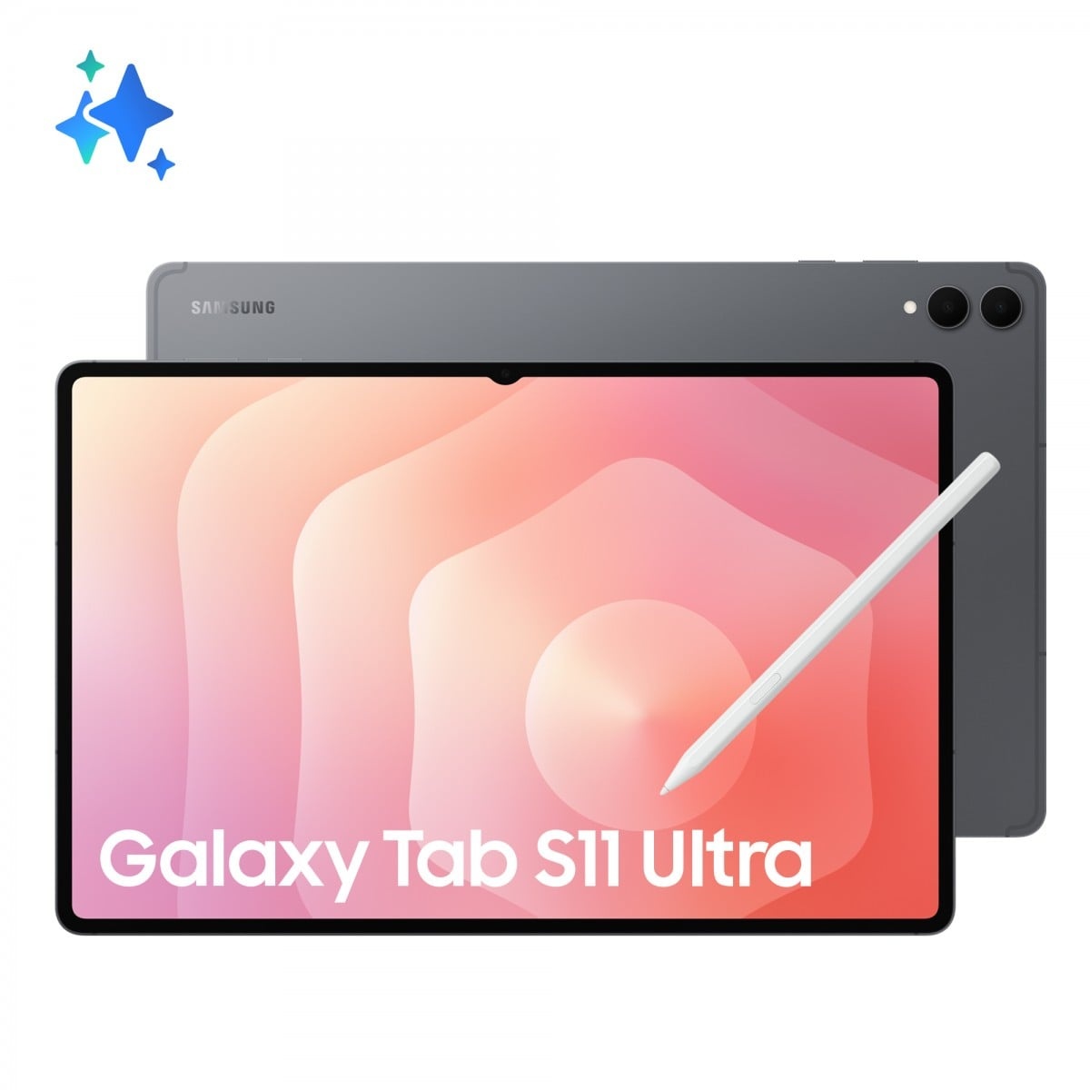 SAMSUNG Samsung Galaxy Tab S11 Ultra 512 GB 37,1 cm (14.6") 12 GB Wi-Fi 7 (802.11be) Grigio - PC | TecnoCARE.net Sabaudia, Latina, Terracina, San Felice Circeo e Pontinia