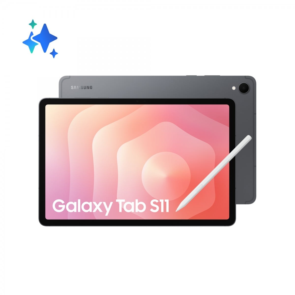 SAMSUNG Samsung Galaxy Tab S11 27,9 cm (11") Grigio - PC | TecnoCARE.net Sabaudia, Latina, Terracina, San Felice Circeo e Pontinia