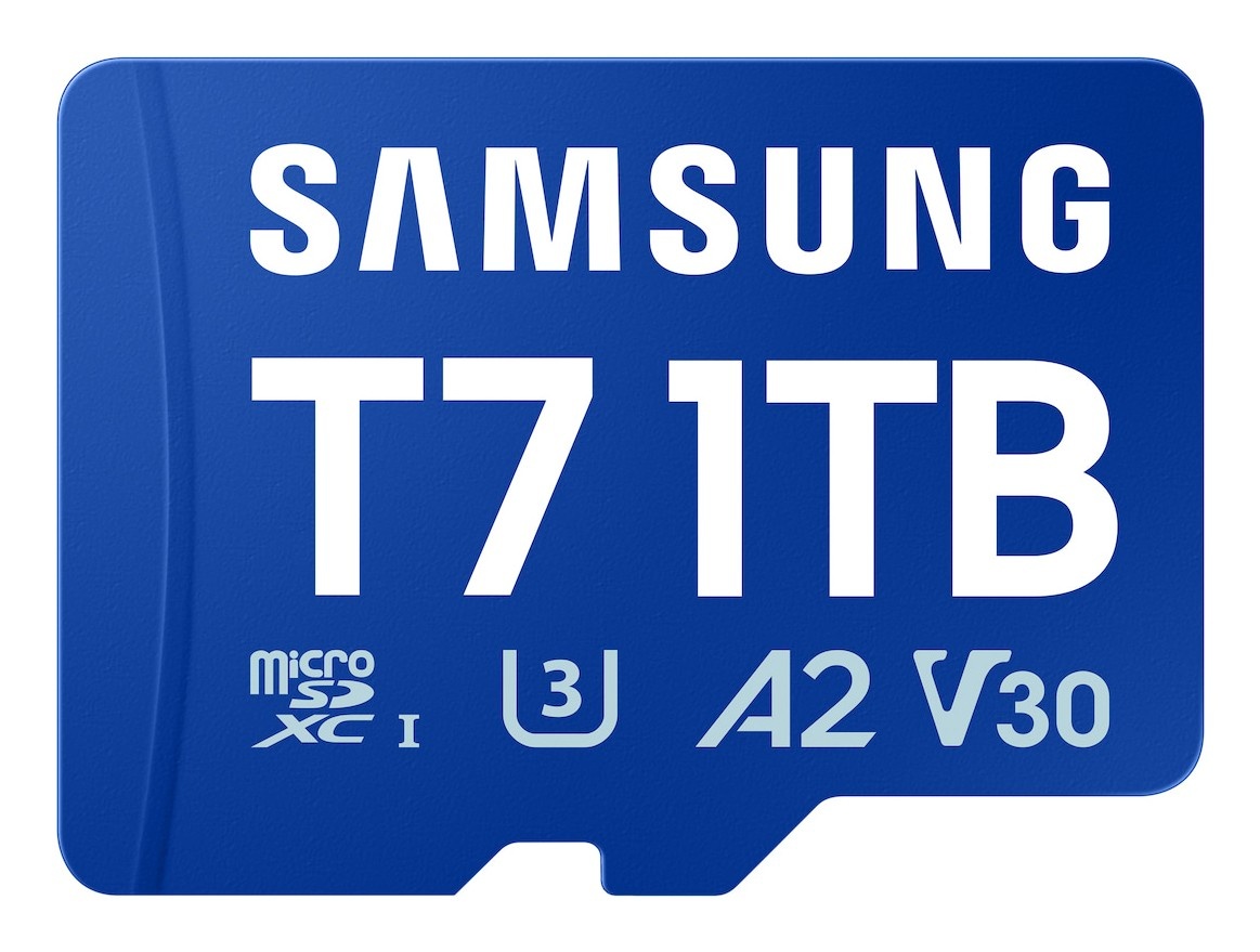 SAMSUNG Samsung T7 1 TB MicroSDXC UHS-I - SUPPORTI PER LA MEMORIZZAZIONE | TecnoCARE.net Sabaudia, Latina, Terracina, San Felice Circeo e Pontinia