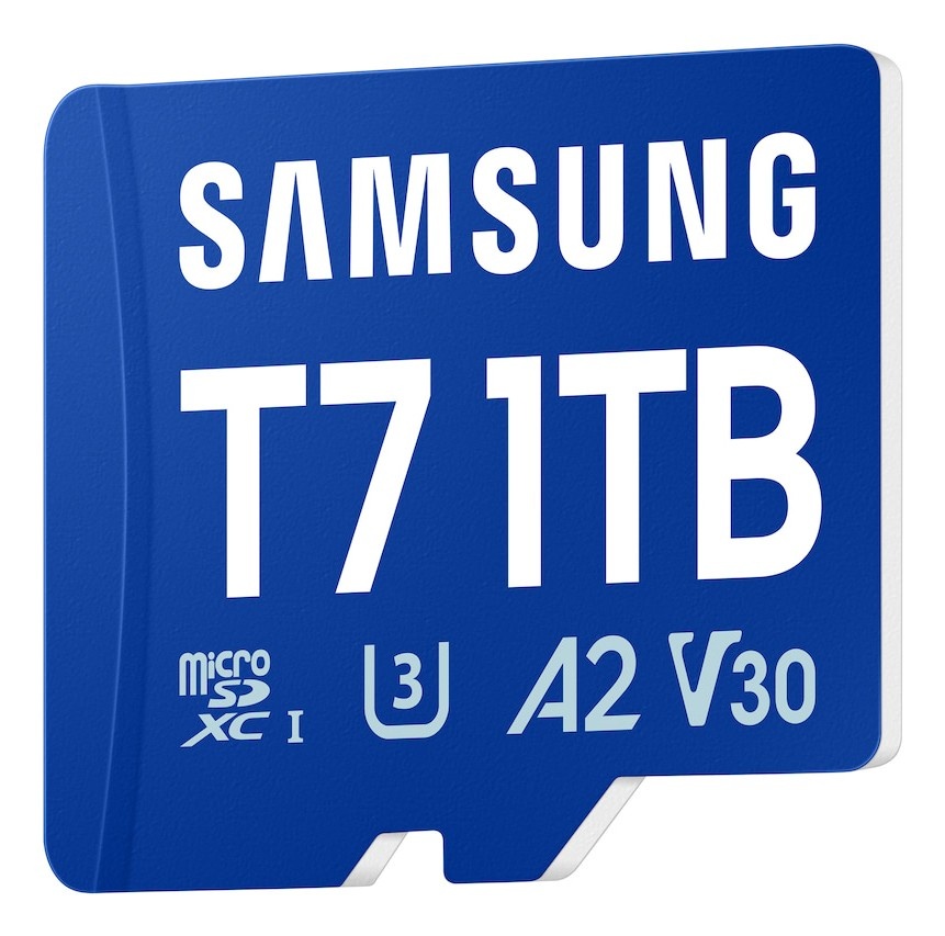 SAMSUNG Samsung T7 1 TB MicroSDXC UHS-I - SUPPORTI PER LA MEMORIZZAZIONE | TecnoCARE.net Sabaudia, Latina, Terracina, San Felice Circeo e Pontinia
