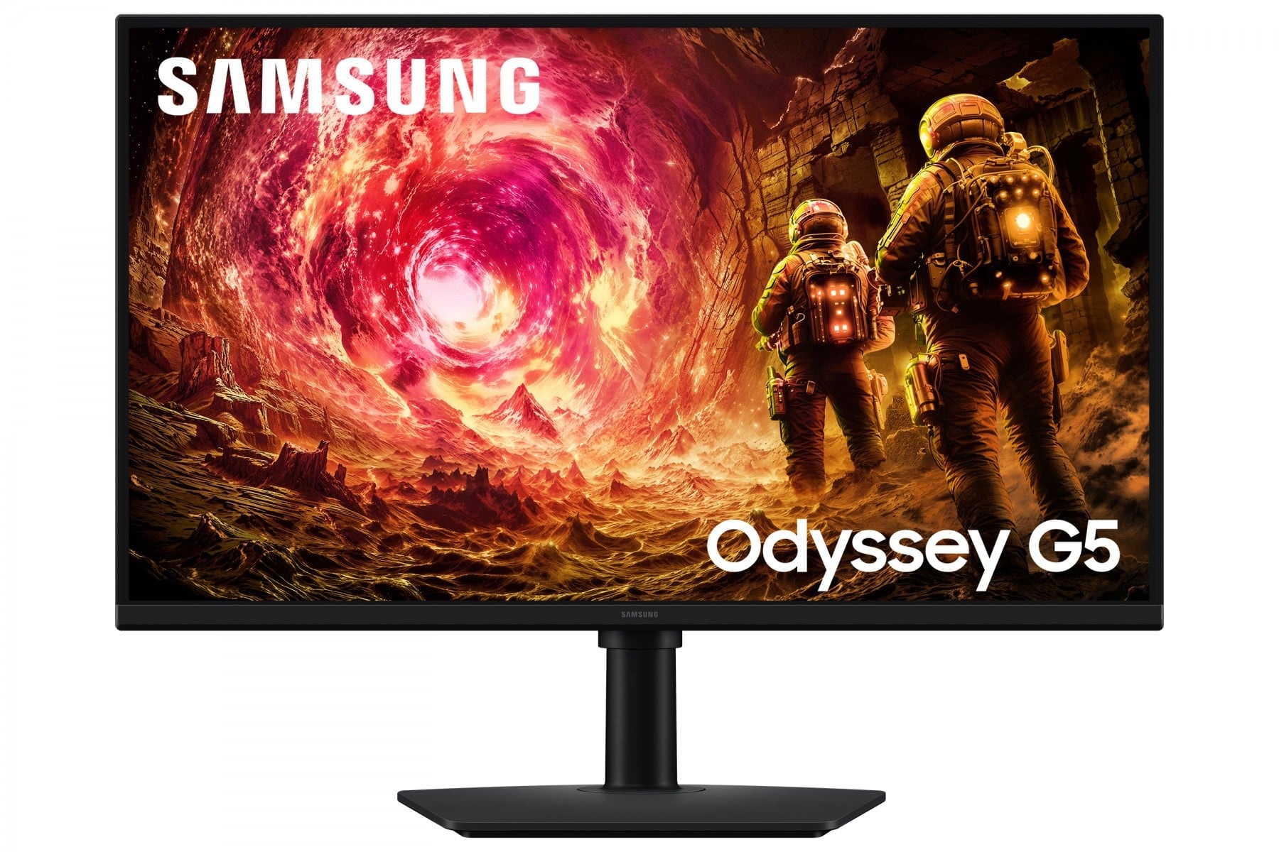 SAMSUNG Samsung G50F Monitor PC 68,6 cm (27") 2560 x 1440 Pixel Quad HD LCD Nero - MONITOR E ACCESSORI | TecnoCARE.net Sabaudia, Latina, Terracina, San Felice Circeo e Pontinia