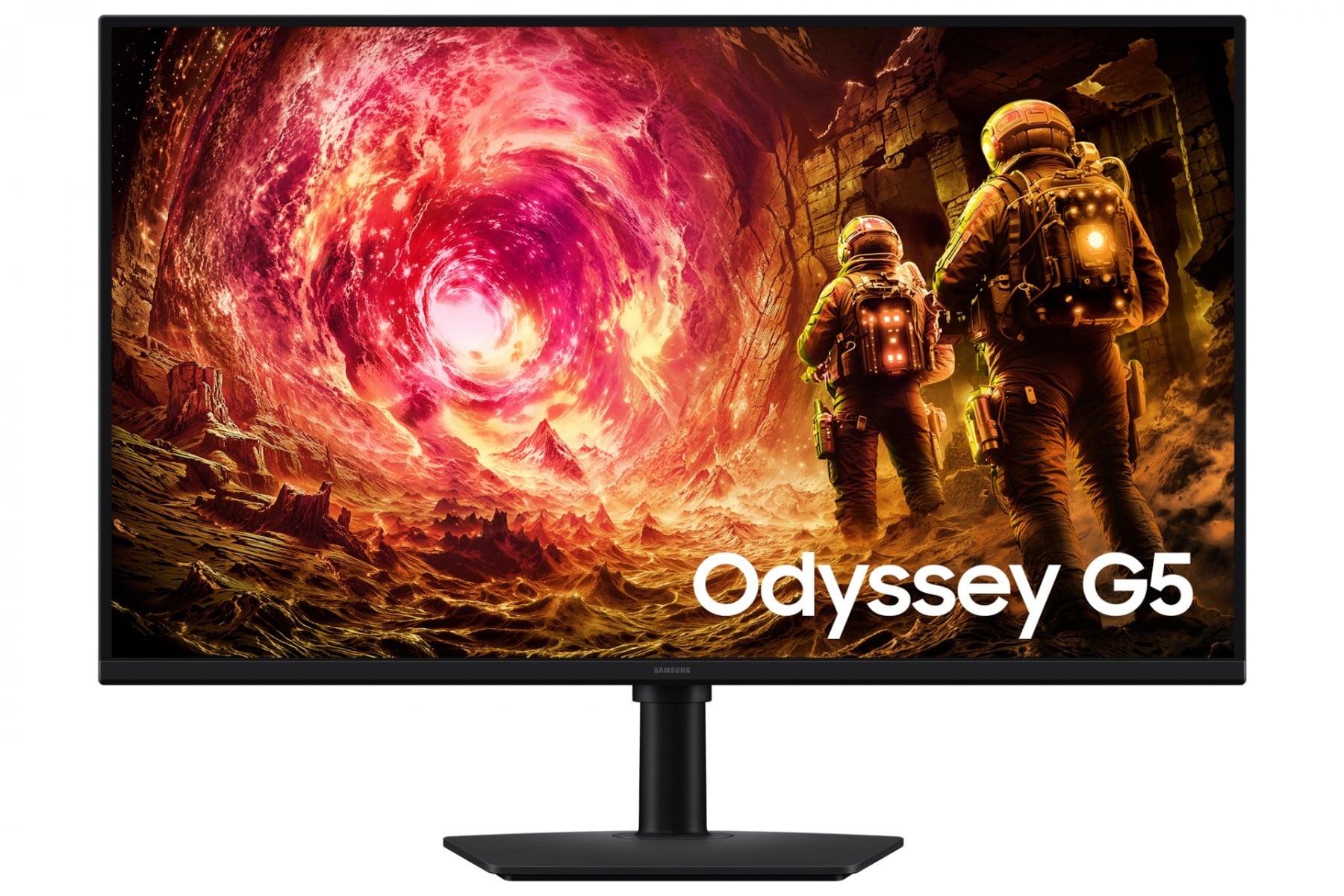 SAMSUNG Samsung S32FG506EU Monitor PC 81,3 cm (32") 2560 x 1440 Pixel Quad HD LCD Nero - MONITOR E ACCESSORI | TecnoCARE.net Sabaudia, Latina, Terracina, San Felice Circeo e Pontinia