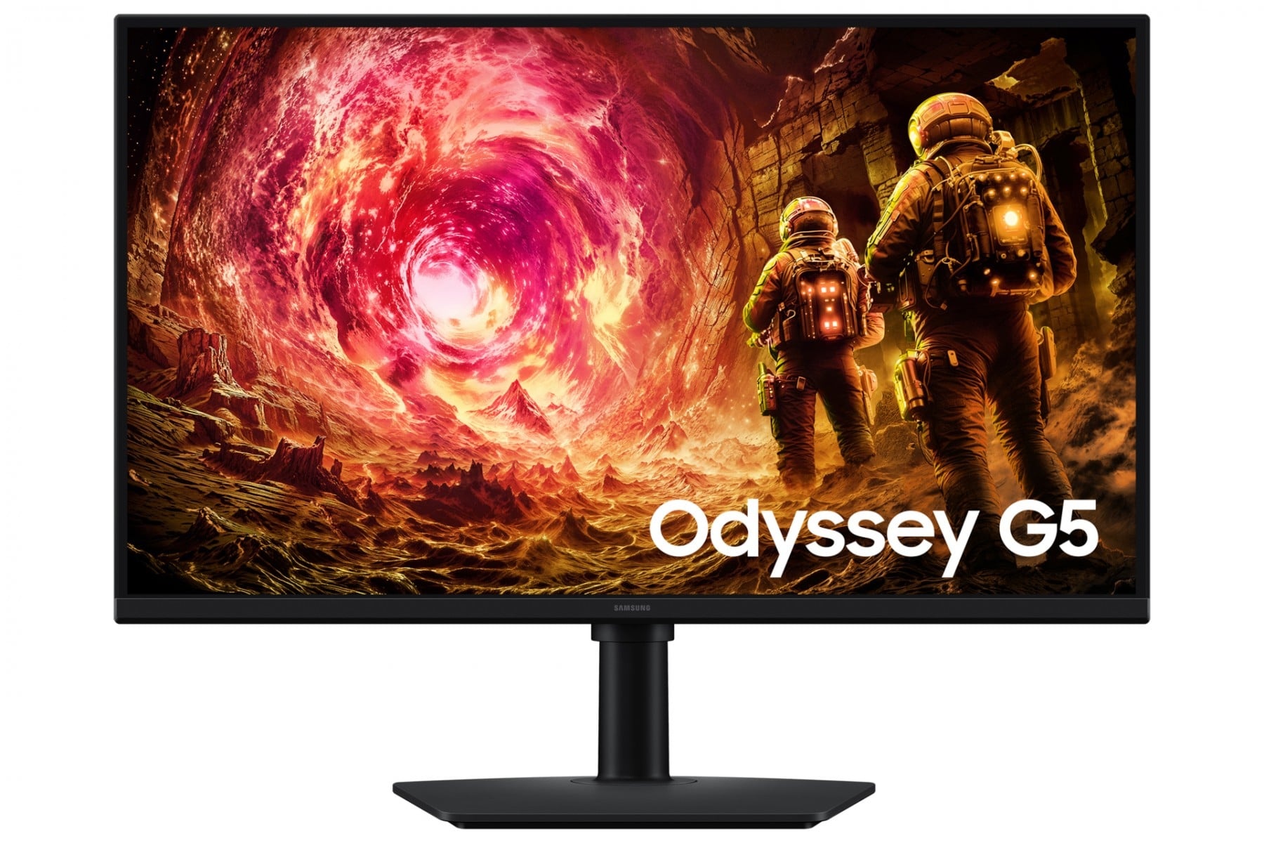 SAMSUNG Samsung S27FG506EU Monitor PC 68,6 cm (27") 2560 x 1440 Pixel Quad HD LCD Nero - MONITOR E ACCESSORI | TecnoCARE.net Sabaudia, Latina, Terracina, San Felice Circeo e Pontinia