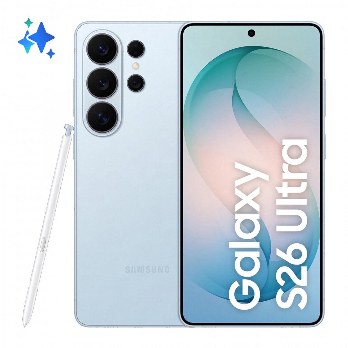 SAMSUNG Samsung Galaxy S26 Ultra 17,5 cm (6.9") Doppia SIM Android 16.0 5G USB tipo-C 12 GB 512 GB 5000 mAh Blu - DISPOSITIVI DI COMUNICAZIONE MOBILE | TecnoCARE.net Sabaudia, Latina, Terracina, San Felice Circeo e Pontinia