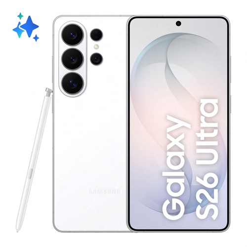 SAMSUNG SAMSUNG SMARTPHONE S26 ULTRA M3 512GB WHITE - SMARTPHONE | TecnoCARE.net Sabaudia, Latina, Terracina, San Felice Circeo e Pontinia