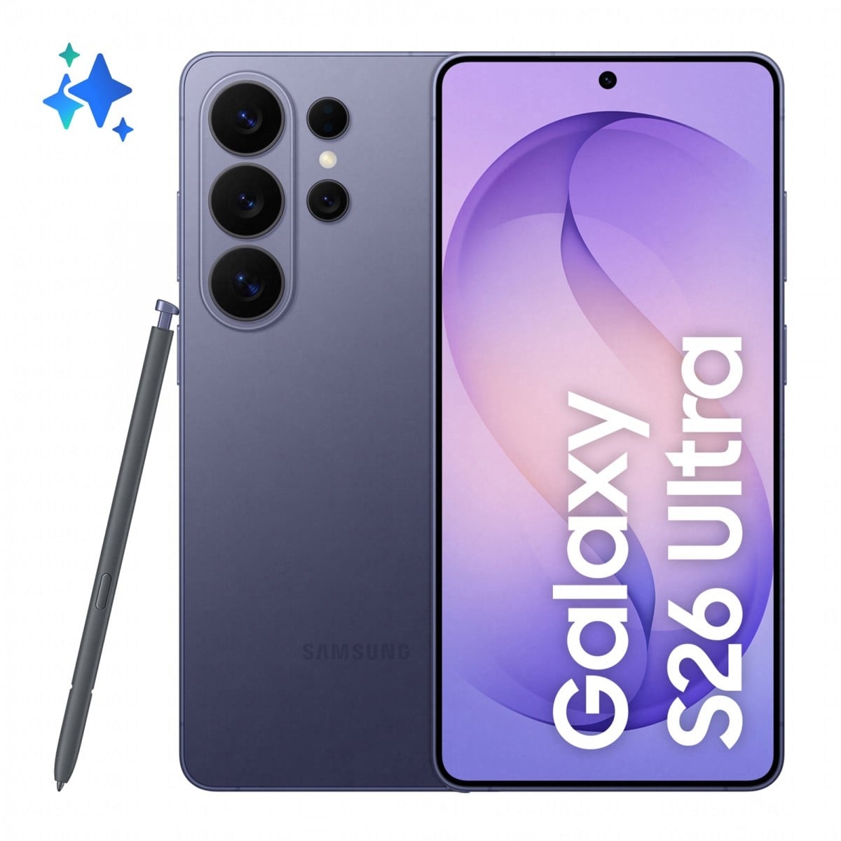 SAMSUNG Samsung Galaxy S26 Ultra 17,5 cm (6.9") Doppia SIM Android 16.0 5G USB tipo-C 16 GB Viola - DISPOSITIVI DI COMUNICAZIONE MOBILE | TecnoCARE.net Sabaudia, Latina, Terracina, San Felice Circeo e Pontinia