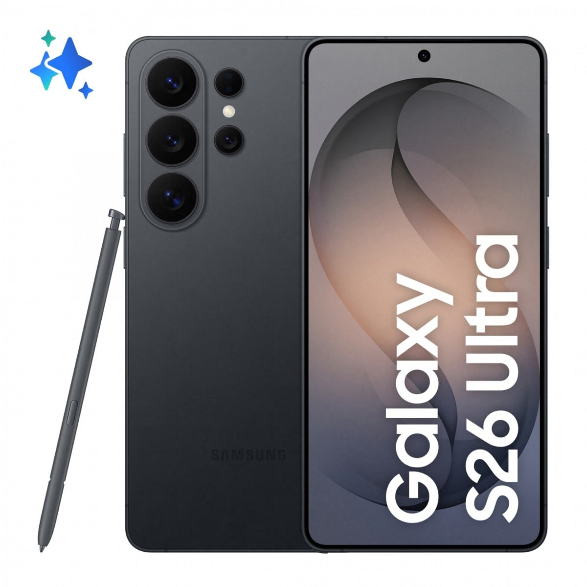 SAMSUNG Samsung Galaxy S26 Ultra 17,5 cm (6.9") Doppia SIM Android 16.0 5G USB tipo-C 12 GB 512 GB 5000 mAh Nero - DISPOSITIVI DI COMUNICAZIONE MOBILE | TecnoCARE.net Sabaudia, Latina, Terracina, San Felice Circeo e Pontinia