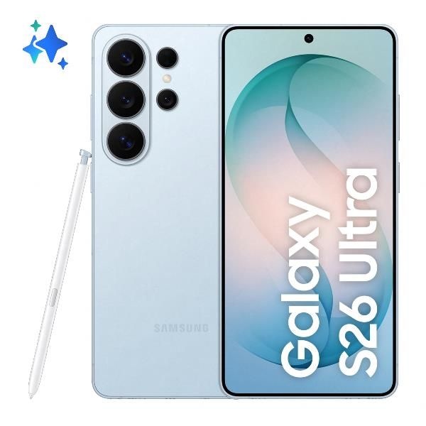 SAMSUNG Samsung Galaxy S26 Ultra 17,5 cm (6.9") Doppia SIM Android 16.0 5G USB tipo-C 16 GB Blu - DISPOSITIVI DI COMUNICAZIONE MOBILE | TecnoCARE.net Sabaudia, Latina, Terracina, San Felice Circeo e Pontinia