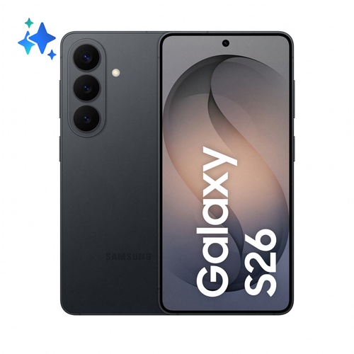 SAMSUNG Samsung Galaxy S26 16 cm (6.3") Doppia SIM Android 16.0 5G USB tipo-C 12 GB Nero - DISPOSITIVI DI COMUNICAZIONE MOBILE | TecnoCARE.net Sabaudia, Latina, Terracina, San Felice Circeo e Pontinia