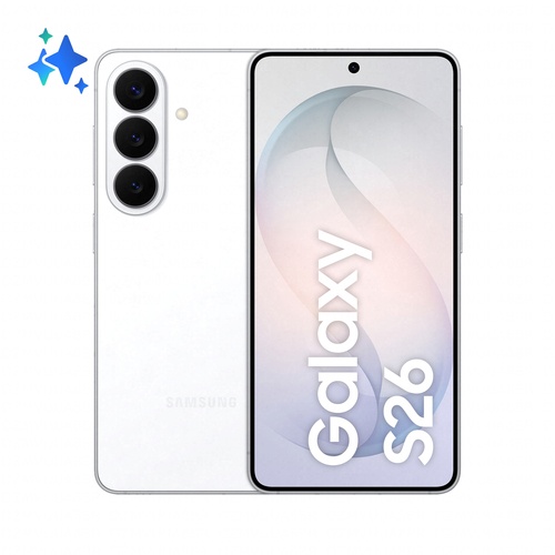 SAMSUNG Samsung Galaxy S26 16 cm (6.3") Doppia SIM Android 16.0 5G USB tipo-C 12 GB Bianco - DISPOSITIVI DI COMUNICAZIONE MOBILE | TecnoCARE.net Sabaudia, Latina, Terracina, San Felice Circeo e Pontinia
