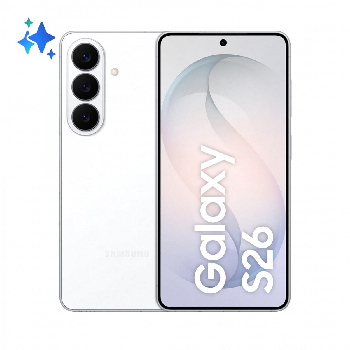 SAMSUNG Samsung Galaxy S26 16 cm (6.3") Doppia SIM Android 16.0 5G USB tipo-C 12 GB Bianco - DISPOSITIVI DI COMUNICAZIONE MOBILE | TecnoCARE.net Sabaudia, Latina, Terracina, San Felice Circeo e Pontinia