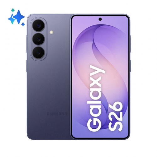 SAMSUNG Samsung Galaxy S26 16 cm (6.3") Doppia SIM Android 16.0 5G USB tipo-C 12 GB Viola - DISPOSITIVI DI COMUNICAZIONE MOBILE | TecnoCARE.net Sabaudia, Latina, Terracina, San Felice Circeo e Pontinia