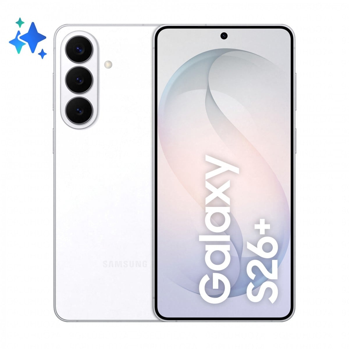 SAMSUNG Samsung Galaxy S26+ 17 cm (6.7") Doppia SIM Android 16.0 5G USB tipo-C 12 GB 512 GB 4900 mAh Bianco - DISPOSITIVI DI COMUNICAZIONE MOBILE | TecnoCARE.net Sabaudia, Latina, Terracina, San Felice Circeo e Pontinia