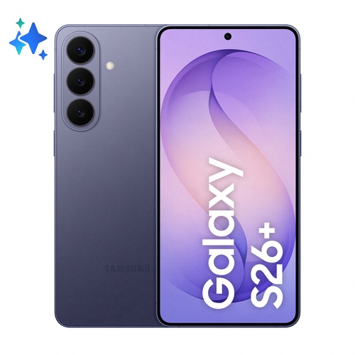 SAMSUNG Samsung Galaxy S26+ 17 cm (6.7") Doppia SIM Android 16.0 5G USB tipo-C 12 GB Viola - DISPOSITIVI DI COMUNICAZIONE MOBILE | TecnoCARE.net Sabaudia, Latina, Terracina, San Felice Circeo e Pontinia