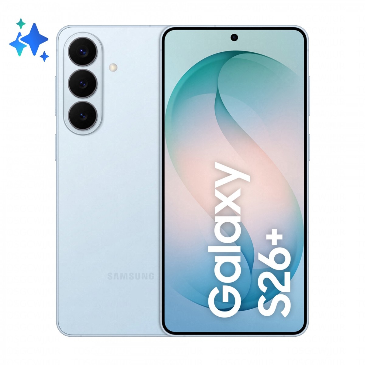 SAMSUNG Samsung Galaxy S26+ 17 cm (6.7") Doppia SIM Android 16.0 5G USB tipo-C 12 GB 256 GB 4900 mAh Blu - DISPOSITIVI DI COMUNICAZIONE MOBILE | TecnoCARE.net Sabaudia, Latina, Terracina, San Felice Circeo e Pontinia