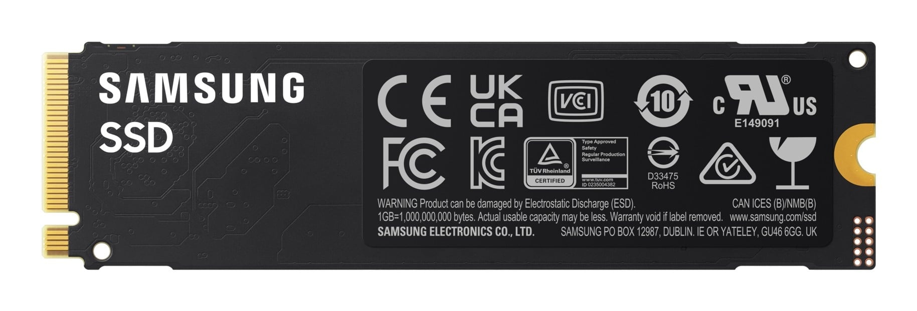 SAMSUNG Samsung 990 2 TB M.2 PCI Express 4.0 NVMe V-NAND - SUPPORTI PER LA MEMORIZZAZIONE | TecnoCARE.net Sabaudia, Latina, Terracina, San Felice Circeo e Pontinia