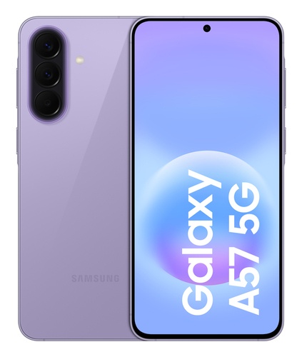 SAMSUNG Samsung Galaxy A57 5G 17 cm (6.7") Doppia SIM Android 16.0 USB tipo-C 8 GB 128 GB 5000 mAh Lillà - DISPOSITIVI DI COMUNICAZIONE MOBILE | TecnoCARE.net Sabaudia, Latina, Terracina, San Felice Circeo e Pontinia