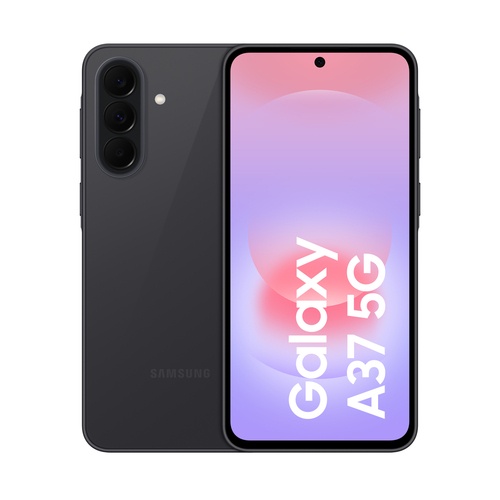 SAMSUNG Samsung Galaxy A37 5G 17 cm (6.7") Doppia SIM Android 16.0 USB tipo-C 8 GB 256 GB 5000 mAh Antracite - DISPOSITIVI DI COMUNICAZIONE MOBILE | TecnoCARE.net Sabaudia, Latina, Terracina, San Felice Circeo e Pontinia