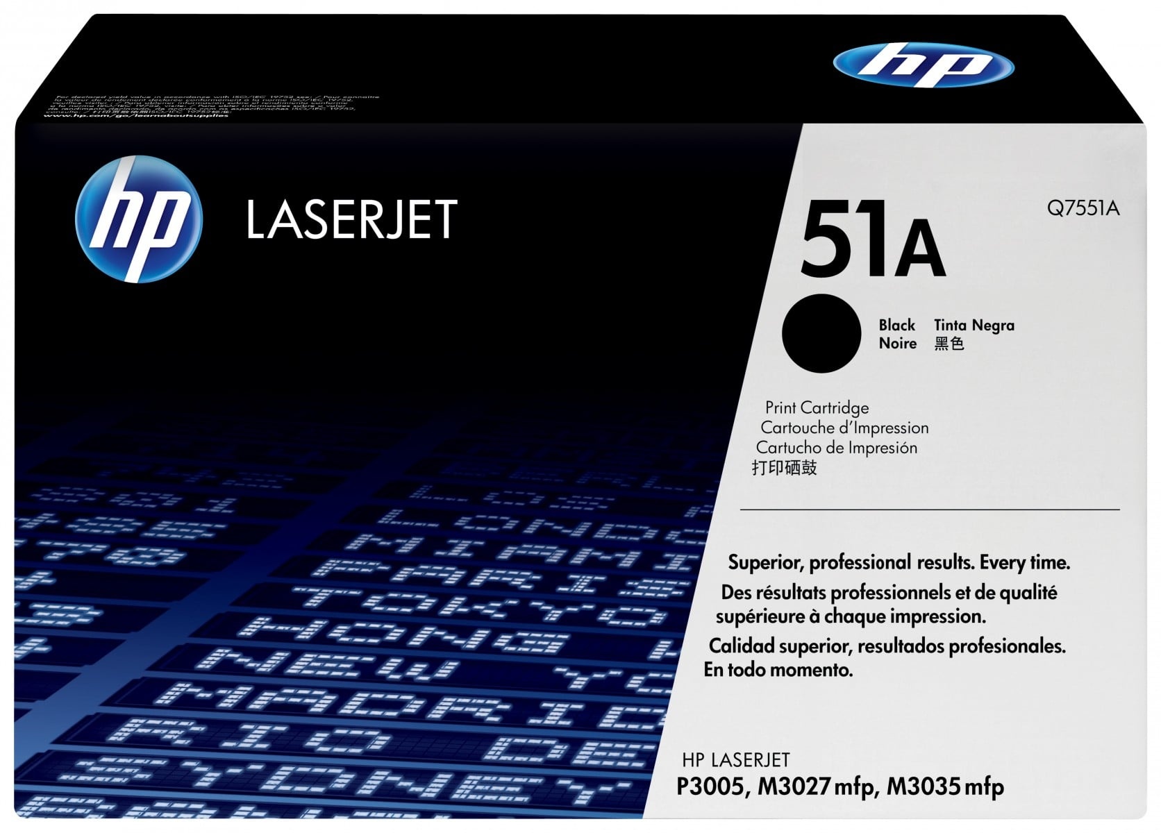 HP HP Cartuccia Toner originale nero LaserJet 51A - STAMPANTI E SCANNER | TecnoCARE.net Sabaudia, Latina, Terracina, San Felice Circeo e Pontinia