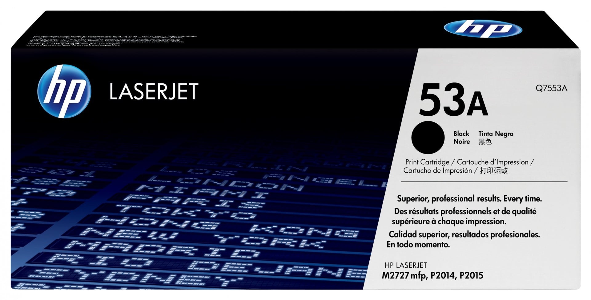 HP HP Cartuccia Toner originale nero LaserJet 53A - STAMPANTI E SCANNER | TecnoCARE.net Sabaudia, Latina, Terracina, San Felice Circeo e Pontinia