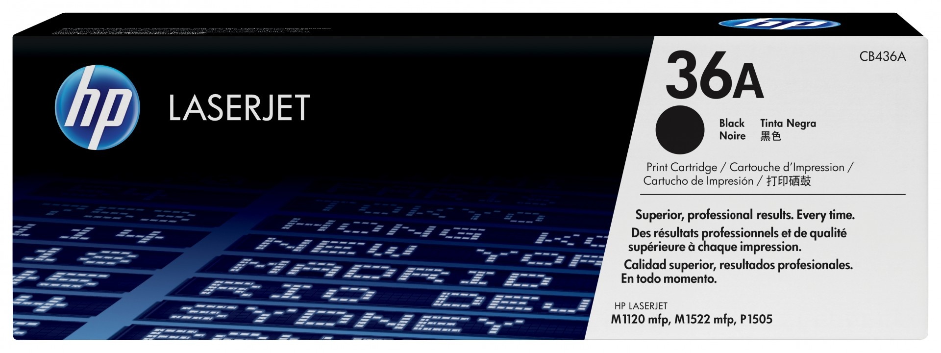HP HP Cartuccia Toner originale nero LaserJet 36A - STAMPANTI E SCANNER | TecnoCARE.net Sabaudia, Latina, Terracina, San Felice Circeo e Pontinia