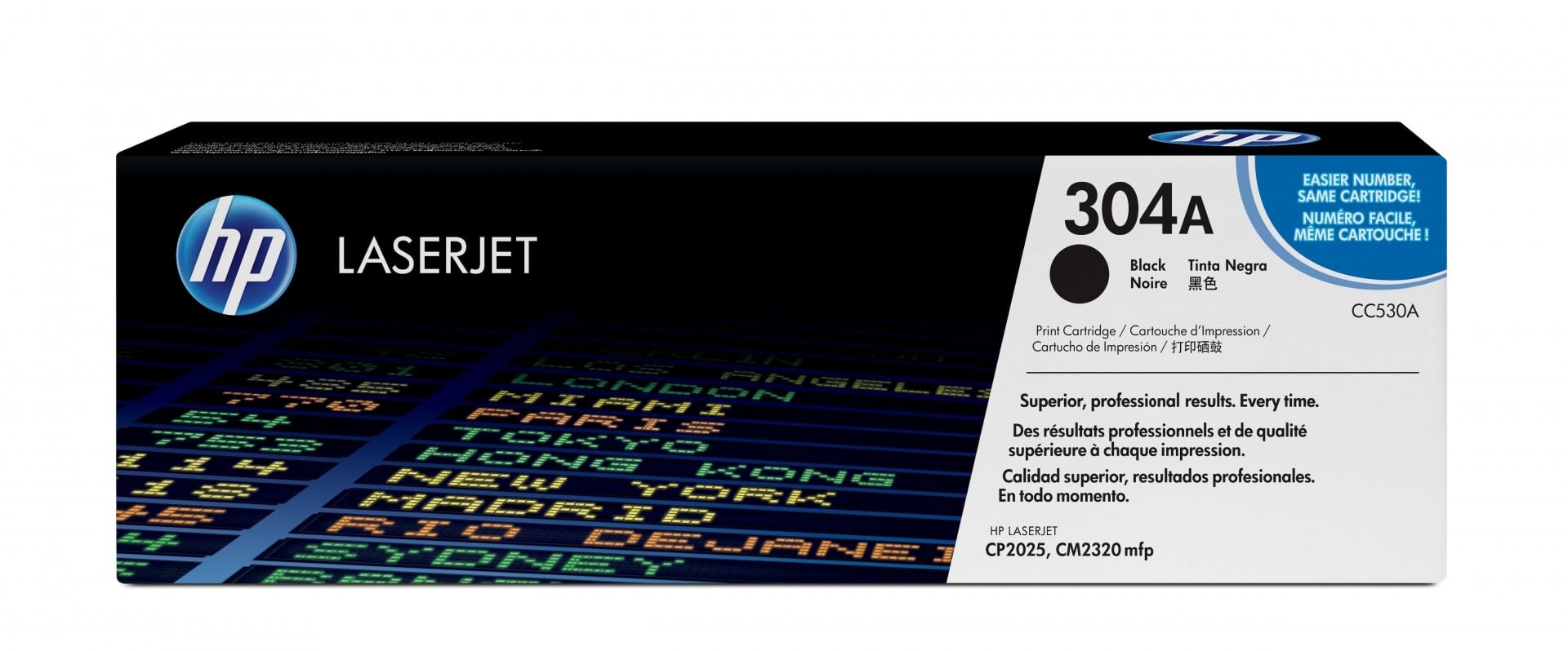 HP HP Cartuccia Toner originale nero LaserJet 304A - STAMPANTI E SCANNER | TecnoCARE.net Sabaudia, Latina, Terracina, San Felice Circeo e Pontinia