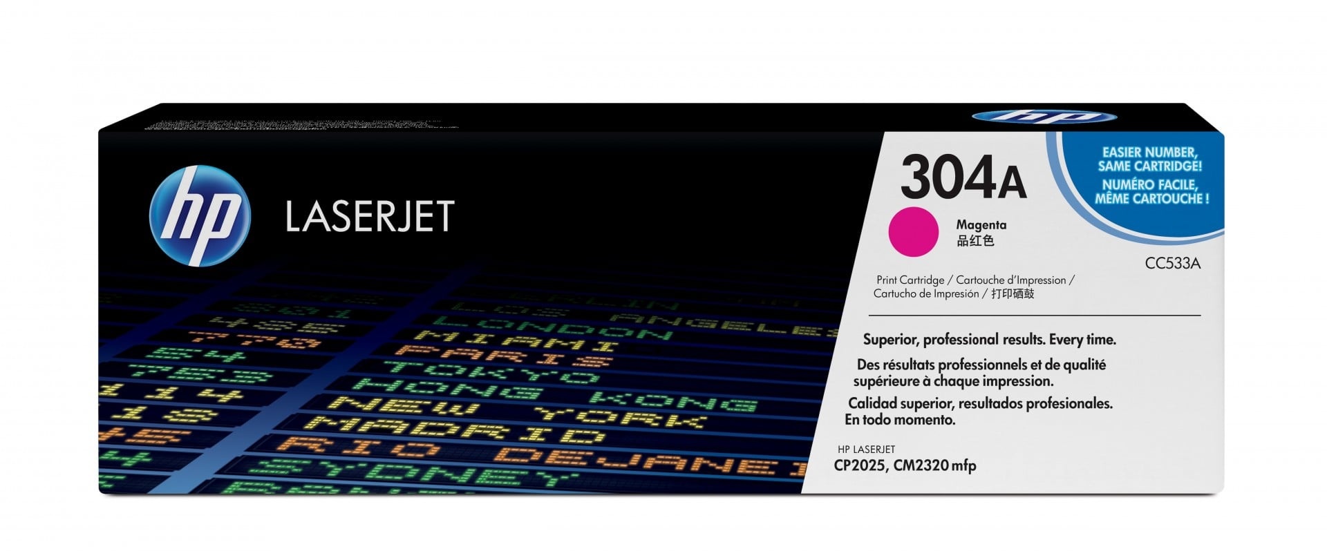 HP HP Cartuccia Toner originale magenta LaserJet 304A - STAMPANTI E SCANNER | TecnoCARE.net Sabaudia, Latina, Terracina, San Felice Circeo e Pontinia