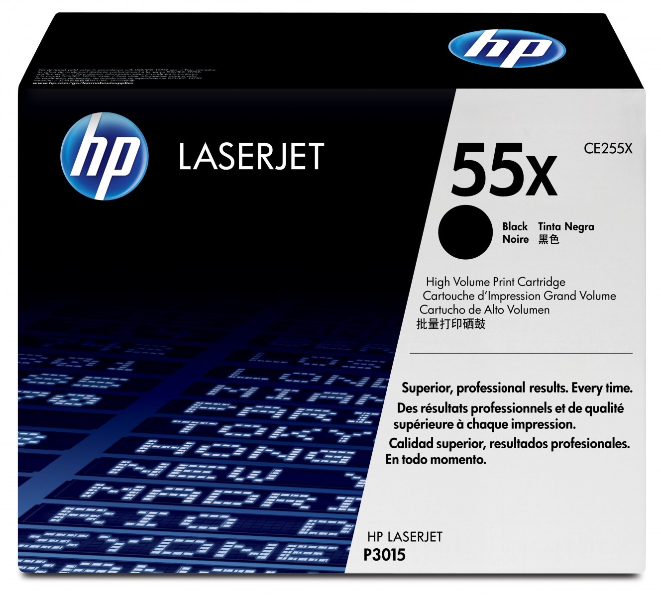 HP HP Cartuccia Toner originale nero ad alta capacità LaserJet 55X - STAMPANTI E SCANNER | TecnoCARE.net Sabaudia, Latina, Terracina, San Felice Circeo e Pontinia