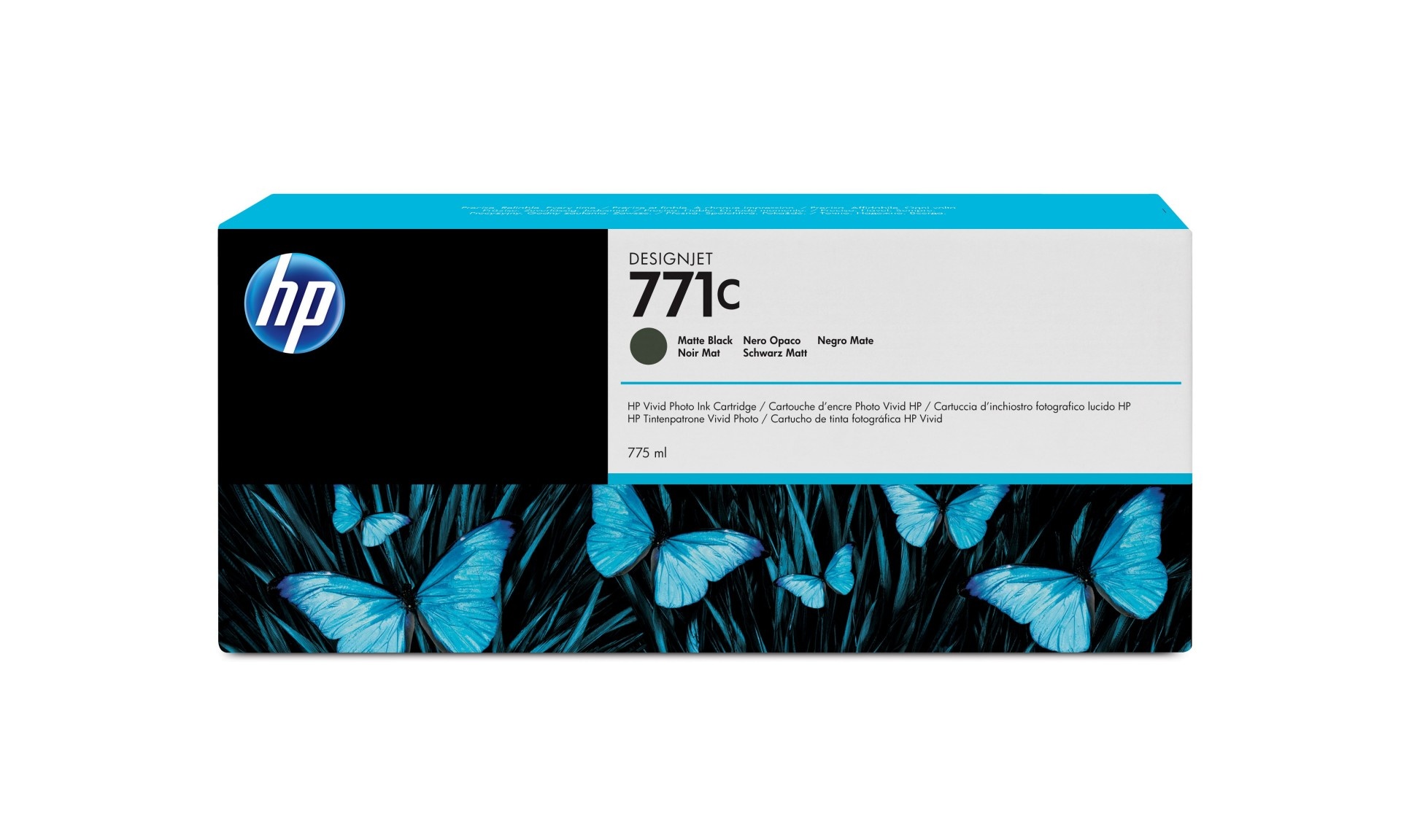 HP HP Cartuccia inchiostro nero opaco DesignJet 771C, 775 ml - STAMPANTI E SCANNER | TecnoCARE.net Sabaudia, Latina, Terracina, San Felice Circeo e Pontinia