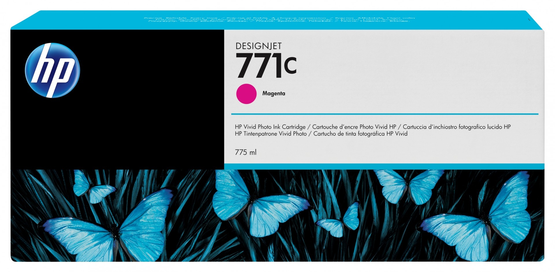 HP HP Cartuccia inchiostro magenta DesignJet 771C, 775 ml - STAMPANTI E SCANNER | TecnoCARE.net Sabaudia, Latina, Terracina, San Felice Circeo e Pontinia