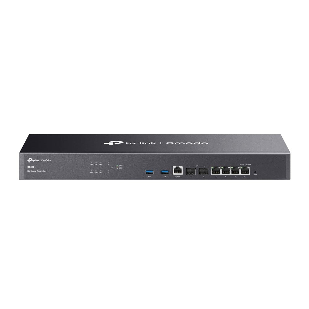 TP-LINK TP-Link Omada OC400 gateway/controller 1000, 10000 Mbit/s - RETI | TecnoCARE.net Sabaudia, Latina, Terracina, San Felice Circeo e Pontinia