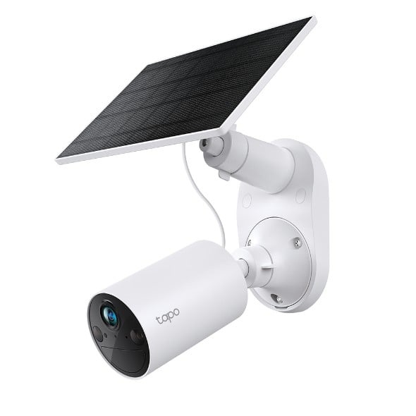 TP-LINK TP-Link Tapo C410 KIT Solar-Powered Security Camera Kit (SET: 1xTapo C410; 1xTapo A201) - SISTEMI DI SORVEGLIANZA | TecnoCARE.net Sabaudia, Latina, Terracina, San Felice Circeo e Pontinia