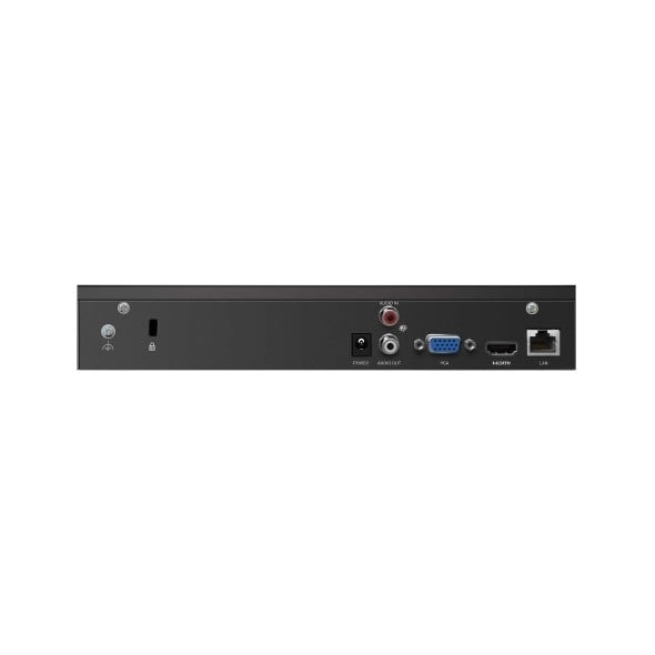 TP-LINK TP-Link VIGI NVR1004H Nero - SISTEMI DI SORVEGLIANZA | TecnoCARE.net Sabaudia, Latina, Terracina, San Felice Circeo e Pontinia