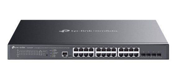 TP-LINK TP-Link SG3428XMPP Switch Managed 24xG PoE+/PoE++ 4xSFP+ - RETI | TecnoCARE.net Sabaudia, Latina, Terracina, San Felice Circeo e Pontinia