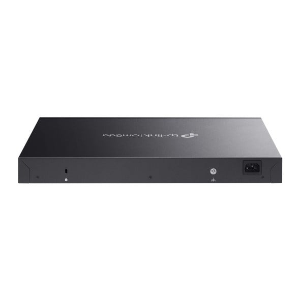 TP-LINK TP-Link Omada SG3452XMPP switch di rete Gestito L2+ Gigabit Ethernet (10/100/1000) Supporto Power over Ethernet (PoE) 1U Nero - RETI | TecnoCARE.net Sabaudia, Latina, Terracina, San Felice Circeo e Pontinia