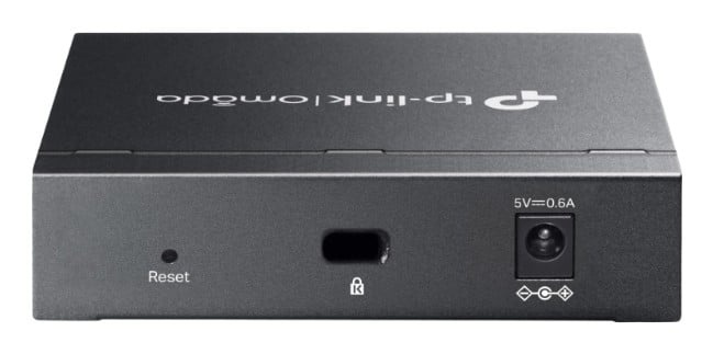 TP-LINK TP-Link Omada ES205G switch di rete Gestito Gigabit Ethernet (10/100/1000) Nero - RETI | TecnoCARE.net Sabaudia, Latina, Terracina, San Felice Circeo e Pontinia