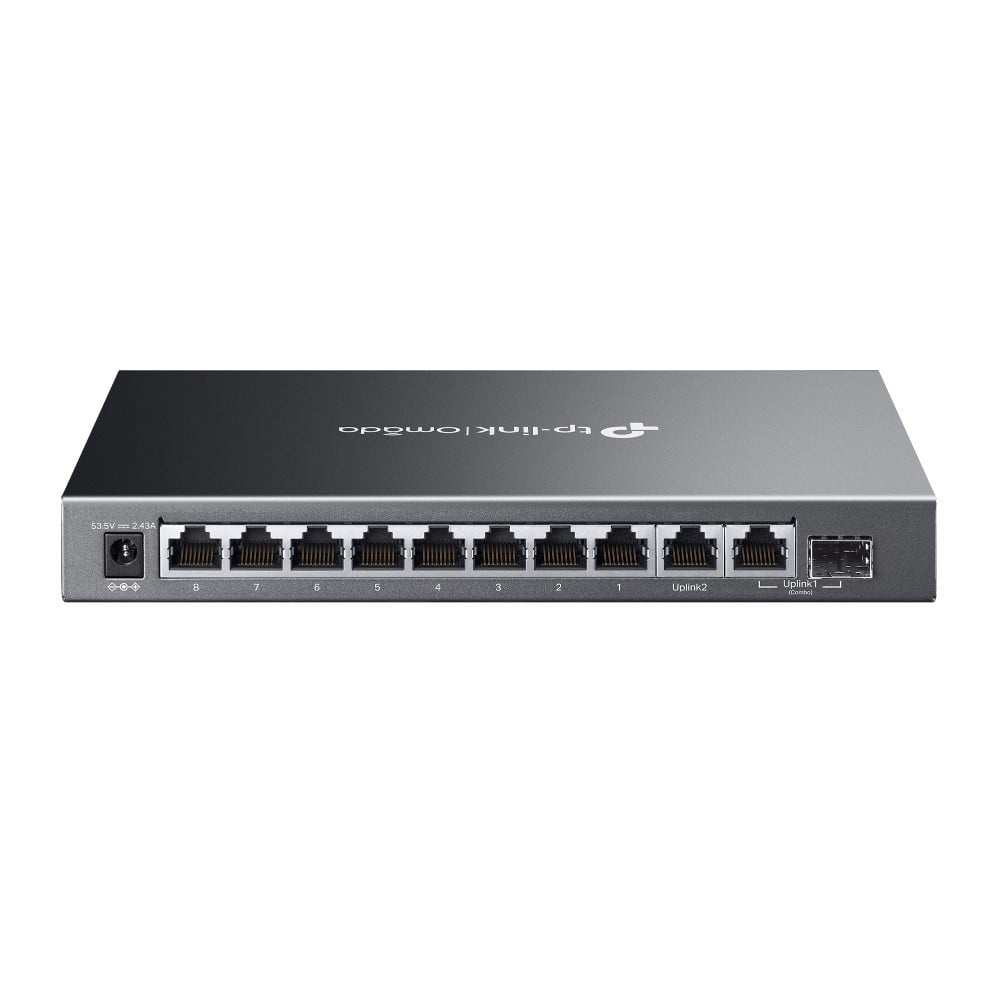 TP-LINK TP-Link ES210GMP Switch 10xGE (8xPoE+) - RETI | TecnoCARE.net Sabaudia, Latina, Terracina, San Felice Circeo e Pontinia