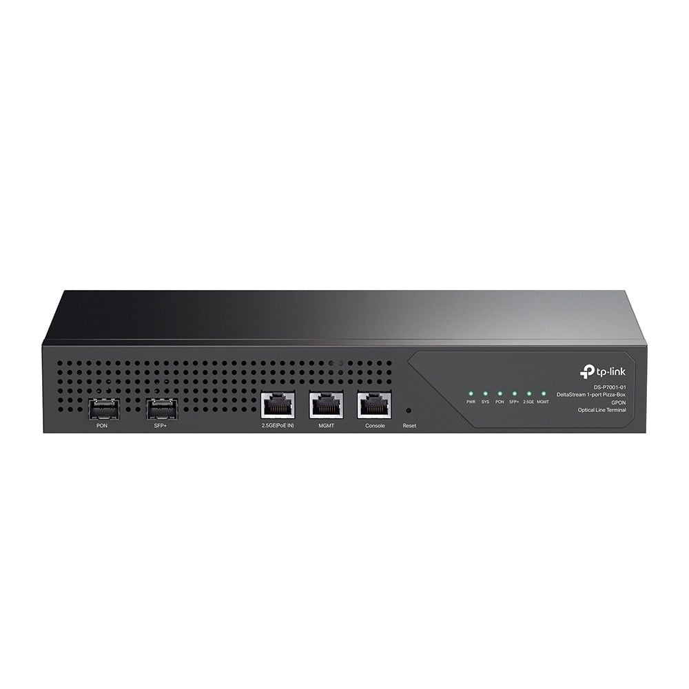 TP-LINK TP-Link DS-P7001-01 1-port GPON OLT - RETI | TecnoCARE.net Sabaudia, Latina, Terracina, San Felice Circeo e Pontinia